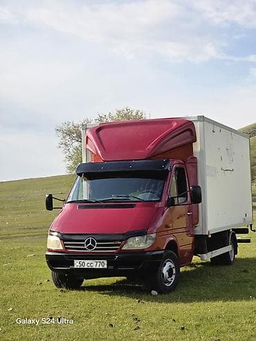 Продажа авто: Mercedes-Benz Спринтер: 2004 г., 2.2 л, Механика, Дизель, Фургон — 1