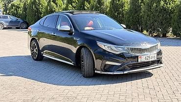 4 тактный: Kia Optima: 2018 г., 2.4 л, Автомат, Бензин, Седан — 1
