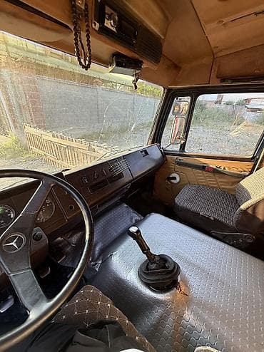 Унаа: Жүк ташуучу унаа, Mercedes-Benz, Стандарт, 7 т, Колдонулган — 6