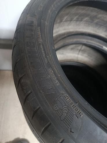 rf1 rf2: Шины 205 / 45 / R 17, Лето, Б/у, Комплект, Легковые, Япония, Michelin — 3
