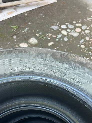 mersedes e320: Шины 225 / 60 / R 18, Лето, Комплект, Yokohama — 2