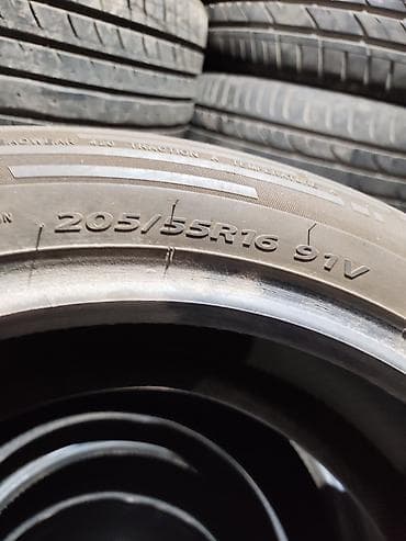 газ рама: Шины 205 / 55 / R 16, Лето, Б/у, Комплект, Легковые, Китай, Kapsen — 3