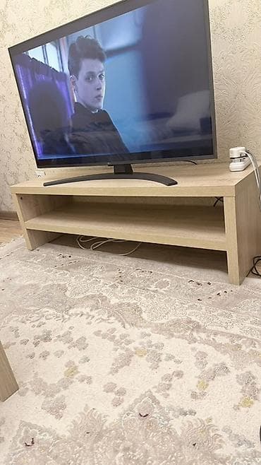 срочно телевизор: Тумба и подставка для телевизора, Напольная, ЛДСП — 2