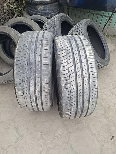 м пороги: Шины 275 / 40 / R 22, Лето, Continental — 1