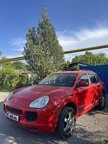автокредит на бу авто бишкек: Porsche Cayenne S: 2006 г., 4.5 л, Типтроник, Бензин, Кроссовер — 1