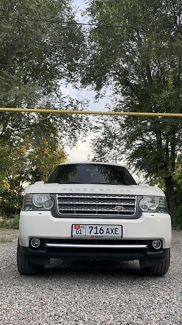 Land Rover Range Rover: 2010 г., 5 л, Автомат, Бензин, Жол тандабас lalafo.kg да Land Rover Range Rover: 2010 г., 5 л, Автомат, Бензин, Жол тандабас