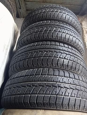 step rf1: Шины 225 / 55 / R 17, Зима, Б/у, Комплект, Легковые, Китай, Maxtrek — 1