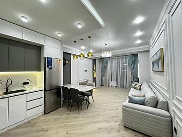 квартиры ош на долгий срок: 3 комнаты — 5