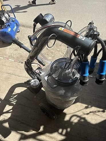 молочный машинка: Переносной доильный аппарат для коров Описание: - Мобильная — 2