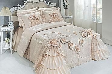 1 бөлмө, Тиричилик техникасы, Унаа токтотуучу жай, Жаздык, жууркан-төшөк каптары