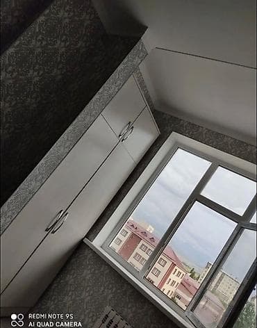 osh flats: 1 комната, 35 м², 6 этаж — 4