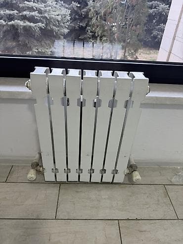 паровой отопление цена бишкек: Биметаллические радиаторы Б/у, Количество секций: 9 шт, Тип подключения: Боковое — 6