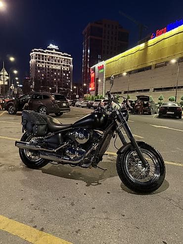 мотик 400 куб: Чоппер Kawasaki, 400 куб. см, Бензин, Взрослый, Б/у — 7