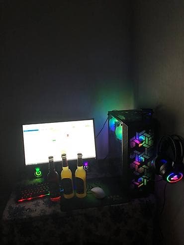 Компьютер, ядер - 8, ОЗУ 16 ГБ, Игровой, Новый, Intel Core i5, AMD Radeon RX 580, HDD + SSD