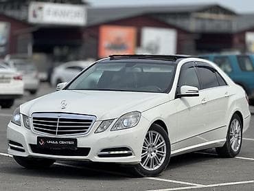 формула 1: Mercedes-Benz E-Class: 2011 г., 3.5 л, Автомат, Бензин, Седан — 3