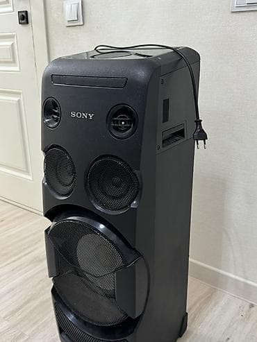 sony плеер: Портативная аудиосистема Sony (пати-колонка) - Мощная напольная — 2