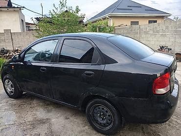 project gr: Chevrolet Aveo: 2004 г., 1.4 л, Механика, Бензин, Седан — 3
