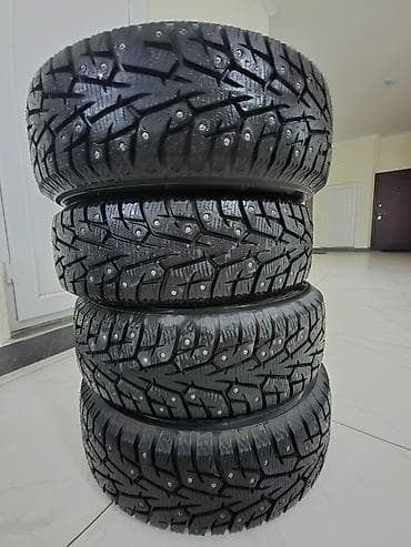 vitz: Шины 175 / 65 / R 14, Зимняя шипованная, Б/у, Комплект, Легковые, Япония, Yokohama — 1