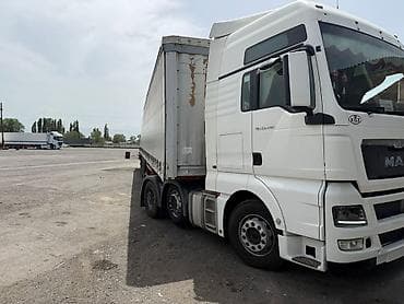 юуто трактор: Тягач, MAN, 2013 г., Тентованный — 8