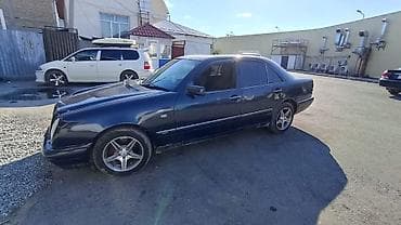 Mercedes-Benz E-Class: 1999 г., 2.3 л, Кол менен иштөөчү, Бензин, Седан — 4