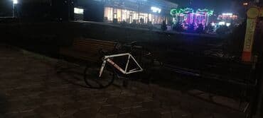 купить трехколесный электровелосипед для взрослых бу: Шоссейный велосипед, Tsunami, Рама M (156 - 178 см), Б/у — 5