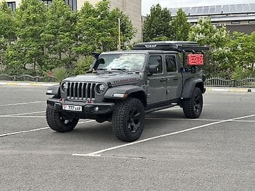 обмен машинами с доплатой: Jeep Gladiator: 2020 г., 3.6 л, Автомат, Бензин, Пикап — 2