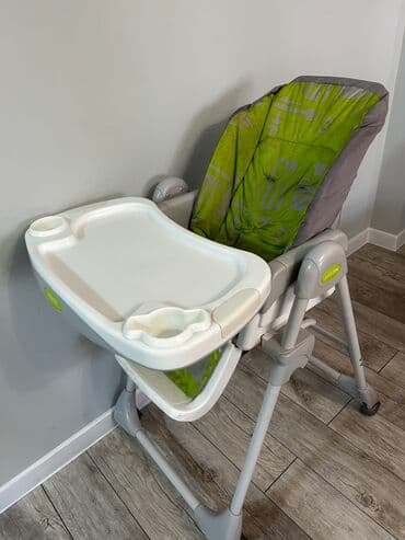 стулчик для кармления: Стульчик для кормления, есть 5 режимов, торг уместен — 5