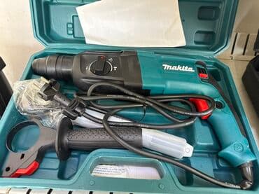 Перфоратор, Makita, Новый, Самовывоз, Бесплатная доставка, Платная доставка