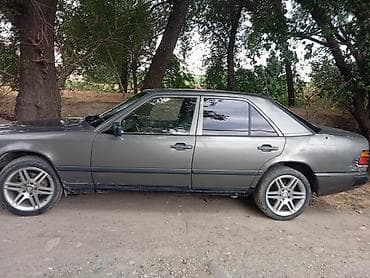Mercedes-Benz W124: 1989 г., 2.9 л, Механика, Дизель, Седан — 3