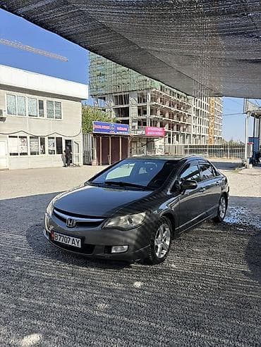 spark 2012: Honda Civic: 2008 г., 1.8 л, Автомат, Бензин, Седан — 2
