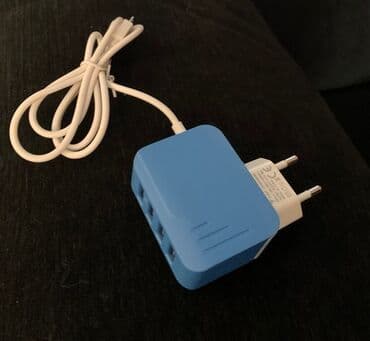 iphone зарядка для айфона: Зарядное устройство на 4*USB порта с подсветкой, блок питания FAST — 1