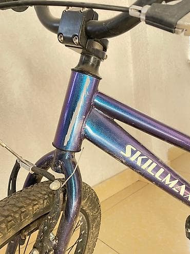 Балдардын гигиенасы жана камкордук: Балдар үчүн велосипед, 2 дөңгөлөктүү, 4 - 6 жаш, Бала үчүн, Колдонулган — 3