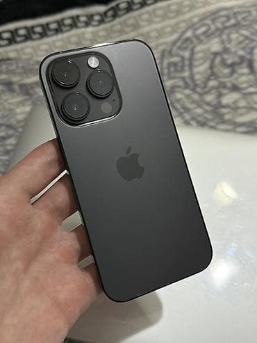 xiomi poco: IPhone 14 Pro, Б/у, 256 ГБ, Черный, Кабель, Коробка, 84 % — 1