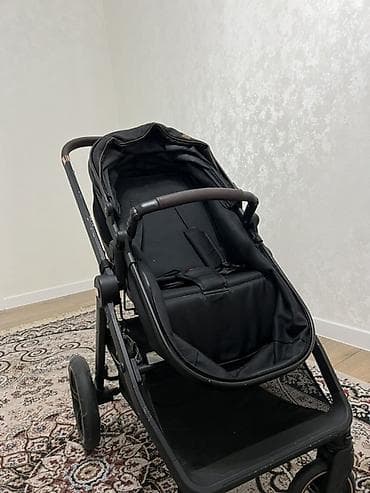 nike tech fleese: Коляска, Другой бренд, цвет - Черный, Б/у, Самовывоз, Платная доставка — 3