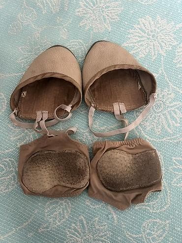 одежда для танцев: Комплект для занятий танцами (контемп/джаз/модерн): - Полупуанты из — 2