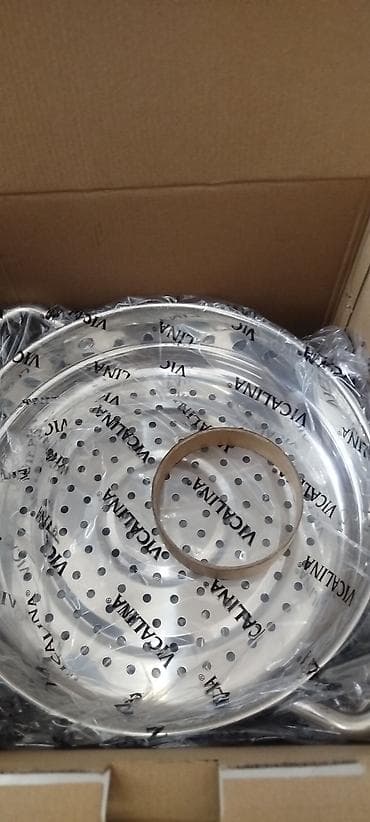 сандык цена: 📣🔥 СУПЕР БАА! Мантоварка Vicalina 32 см САТЫЛАТ! 🔥📣 Үйүңүздө даамдуу — 5