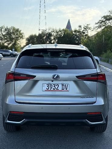 lexus nx400h: Lexus NX: 2020 г., 2.5 л, Автомат, Гибрид, Кроссовер — 6