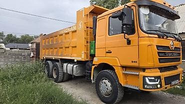 порш турбо с: Тягач, Shacman, 2021 г., Самосвал — 4