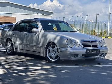 велтмейстер электромобил: Mercedes-Benz E-Class: 2001 г., 4.3 л, Автомат, Бензин, Седан — 5