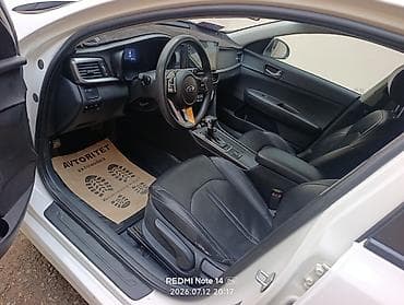 Транспорт: Kia Optima: 2019 г., 2 л, Автомат, Газ, Седан — 4