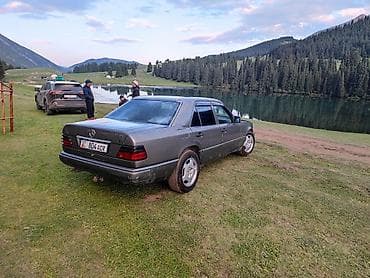 пуди 100: Mercedes-Benz W124: 1993 г., 3.2 л, Механика, Газ, Седан — 6