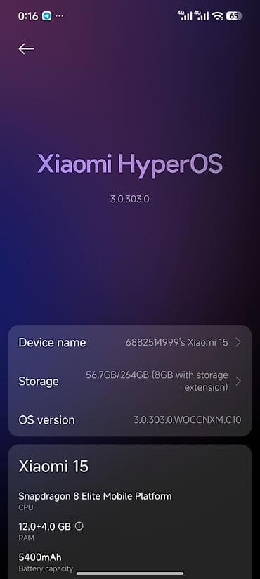 redmagic nova: Xiaomi, 15, Б/у, 256 ГБ, цвет - Белый, 2 SIM, eSIM — 5