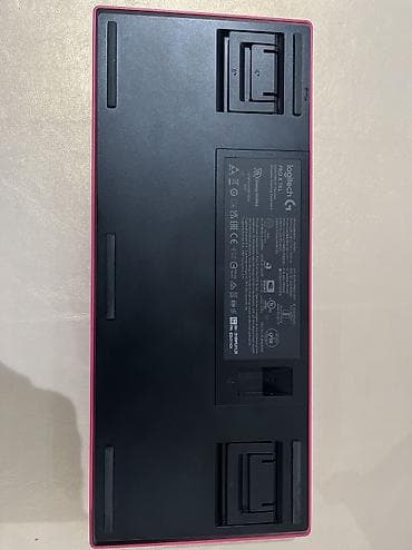 ipad pro 2016: Клавиатура, Logitech, Механическая, Проводное подключение, Размер: 80% — 2