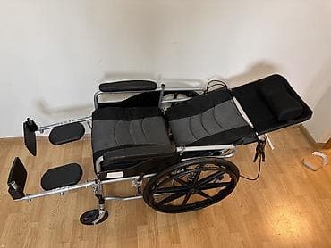 раскладные кушетки: Инвалидная коляска с функцией лежачего положения и санитарным узлом - — 8