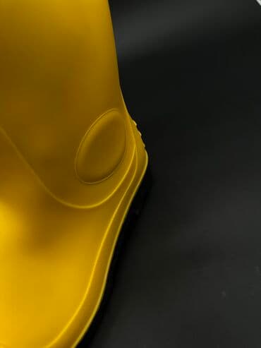 сапоги из натурального меха и кожи: Резиновые сапоги с металичечкой защитой турция — 7