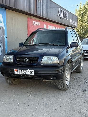 suzuki boulevard: Suzuki Grand Vitara: 1999 г., 2.5 л, Автомат, Бензин, Внедорожник — 2