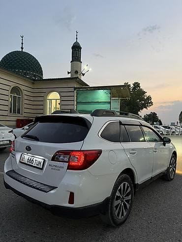lexus rx 2005: Subaru Outback: 2017 г., 2.5 л, Автомат, Бензин, Универсал — 4