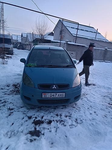 авто в рас: Mitsubishi Colt: 2003 г., 1.3 л, Автомат, Бензин, Универсал — 5