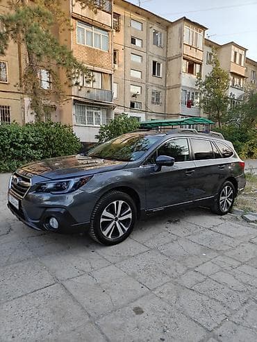 Продажа авто: Subaru Outback: 2019 г., 2.5 л, Вариатор, Бензин, Универсал — 1