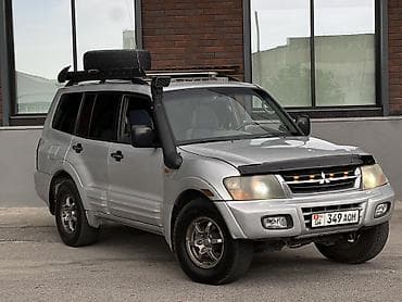 шноркель: Mitsubishi Pajero: 2002 г., 3.5 л, Автомат, Газ, Внедорожник — 2